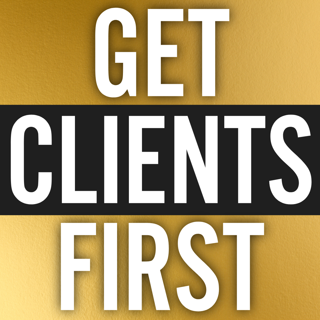 GET CLIENTS FIRST Podcast with Ina Coveney